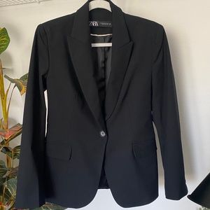 Zara basic blazer